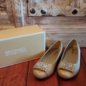 Michael Kors, size 3, gold